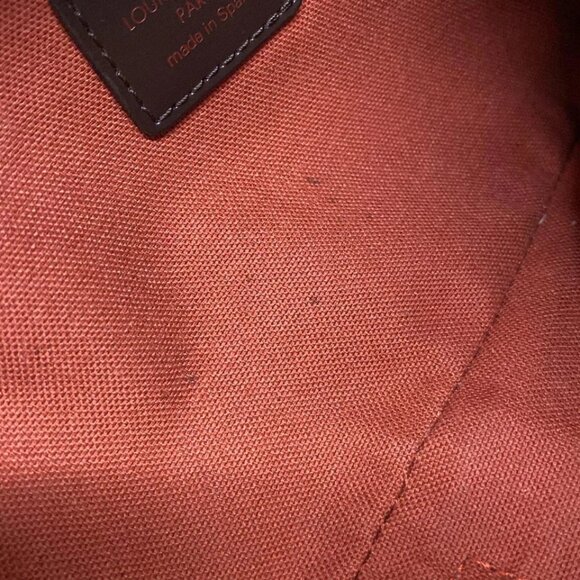 LOUIS VUITTON Geronimos Ebene Damier Bum Bag Damier Canvas 545-090125 - Picture 12 of 14